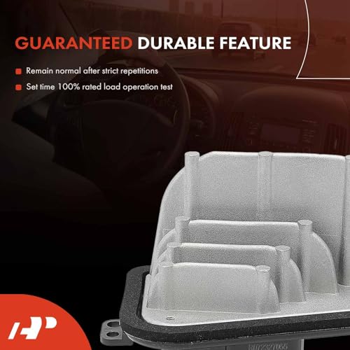 A-Premium HVAC Heater Blower Motor Resistor Compatible with Honda Vehicles - Accord 1998-2002, Odyssey 1999-2004, Front Automatic AC - Front Side, Replace# 79330-S84-A41, 79330S84A41 - Image 3