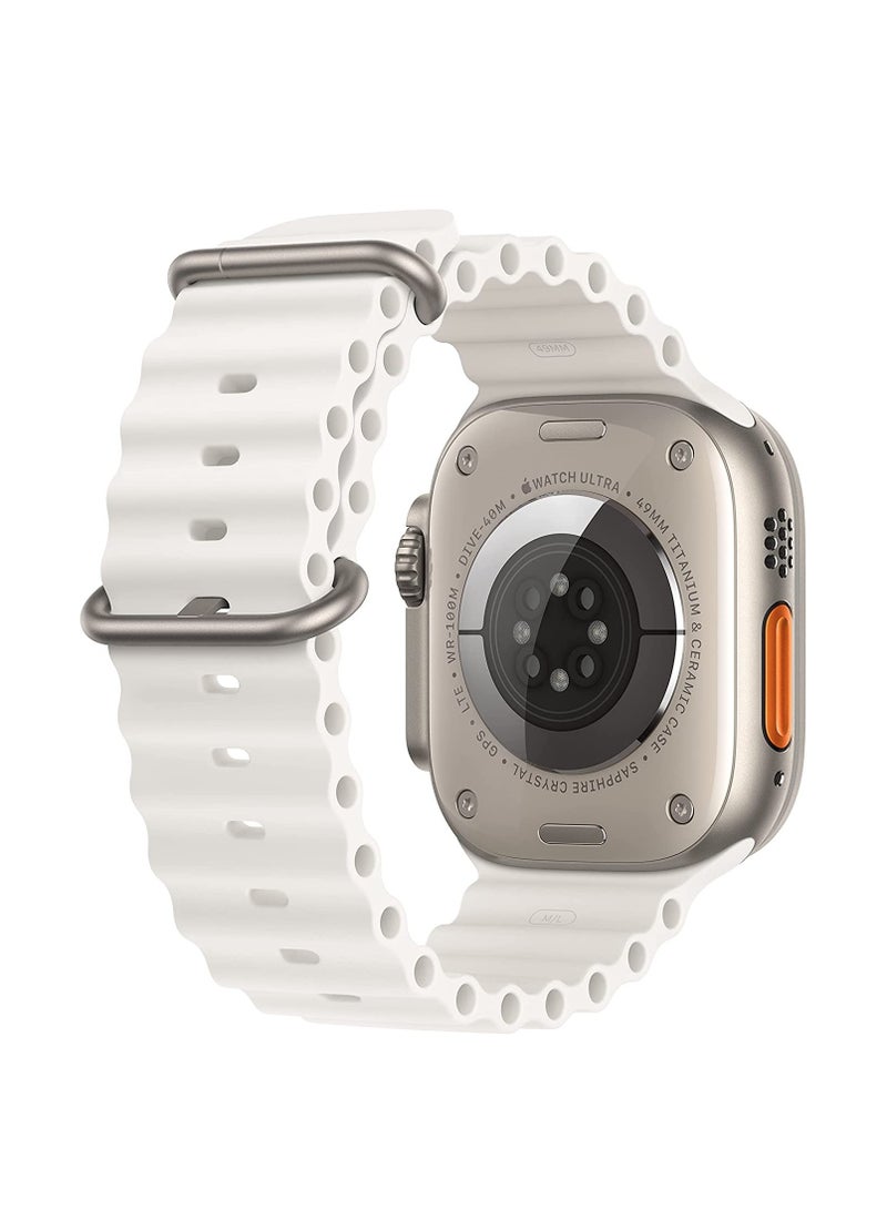 Gravity New S8 Ultra Max Smartwatch Series 8 S8 Smart Watch Ultra AI Voice Smart Watch 2.0inch Bluetooth Call Wriless Charging Watch 8 Ultra - Image 2