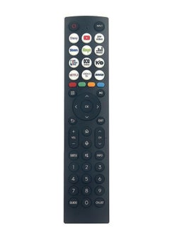 Remote Control Replacement for 4K UHD LED LCD Smart TV – Compatible with Models 55U7HAU, 65U7HAU, 75U7HAU, 85U7HAU, 50A7HAU, 85A7HAU, 55A7HAU – Universal Compatibility, Easy Setup, Ergonomic Design, Seamless Control, Ideal for Daily Use, Energy Efficient with Long Battery Life