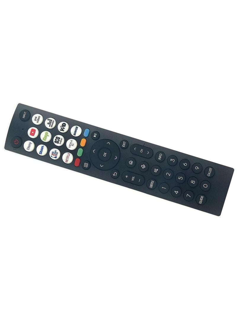 ELTRAZONE - Remote Control Replacement for 4K UHD LED LCD Smart TV – Compatible with Models 55U7HAU, 65U7HAU, 75U7HAU, 85U7HAU, 50A7HAU, 85A7HAU, 55A7HAU – Universal Compatibility, Easy Setup, Ergonomic Design, Seamless Control, Ideal for Daily Use, Energy Efficient with Long Battery Life - Image 1