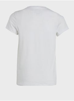 Adidas Kids Big Logo T-Shirt  - Image 2
