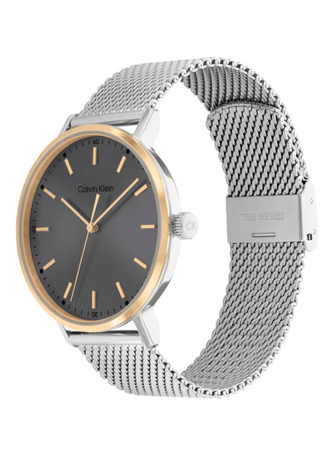 كالفن كلاين ساعة يد من ستانلس ستيل عقارب ومقابض 25200047 - Image 2