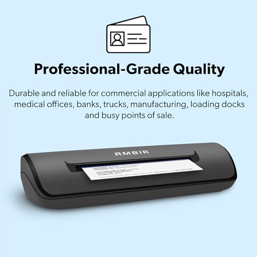 Ambir Technology PS667 Simplex A6 Card Scanner - Image 3