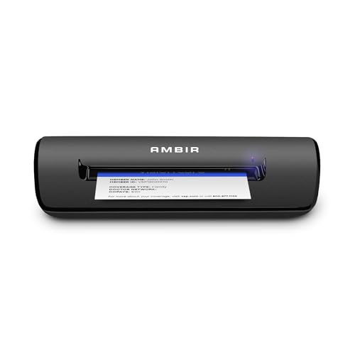 Ambir Technology PS667 Simplex A6 Card Scanner - Image 1