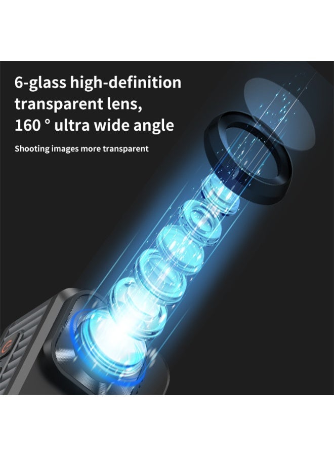 VIRAN 5K Ultra High Definition Action Camera 30FPS - 160° Wide Angle Outdoor Waterproof & Anti-Shake Sports Cam, Durable Design for Swimming, Camping, Climbing, Skating and All Outdoor Activities, Perfect Vlogging Camera for Travelers and Sports Enthusiasts - Image 4