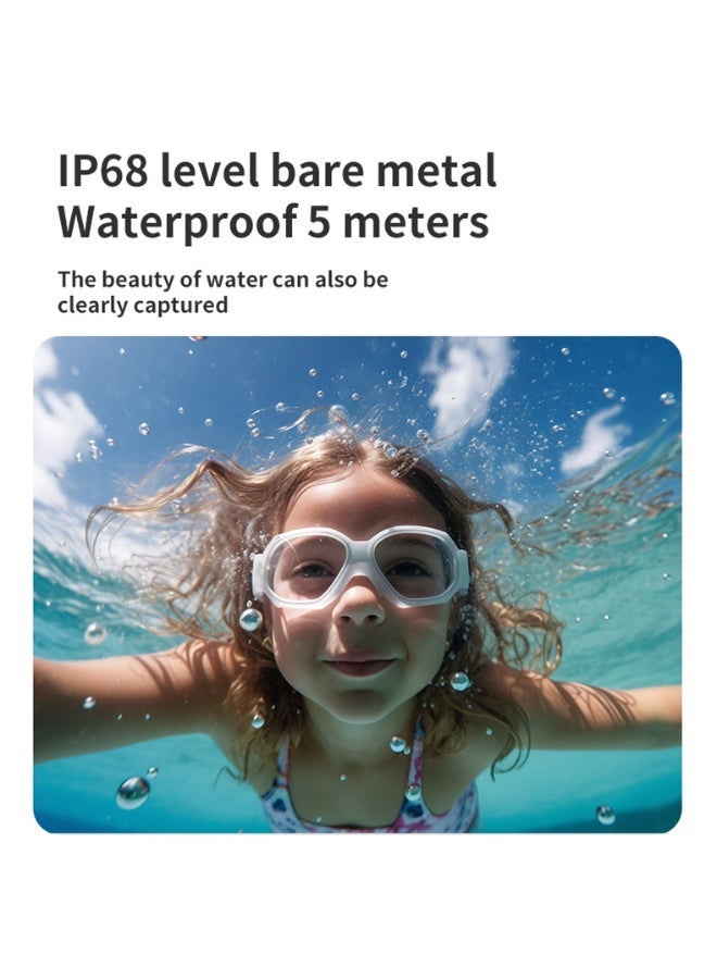 VIRAN 5K Ultra High Definition Action Camera 30FPS - 160° Wide Angle Outdoor Waterproof & Anti-Shake Sports Cam, Durable Design for Swimming, Camping, Climbing, Skating and All Outdoor Activities, Perfect Vlogging Camera for Travelers and Sports Enthusiasts - Image 5