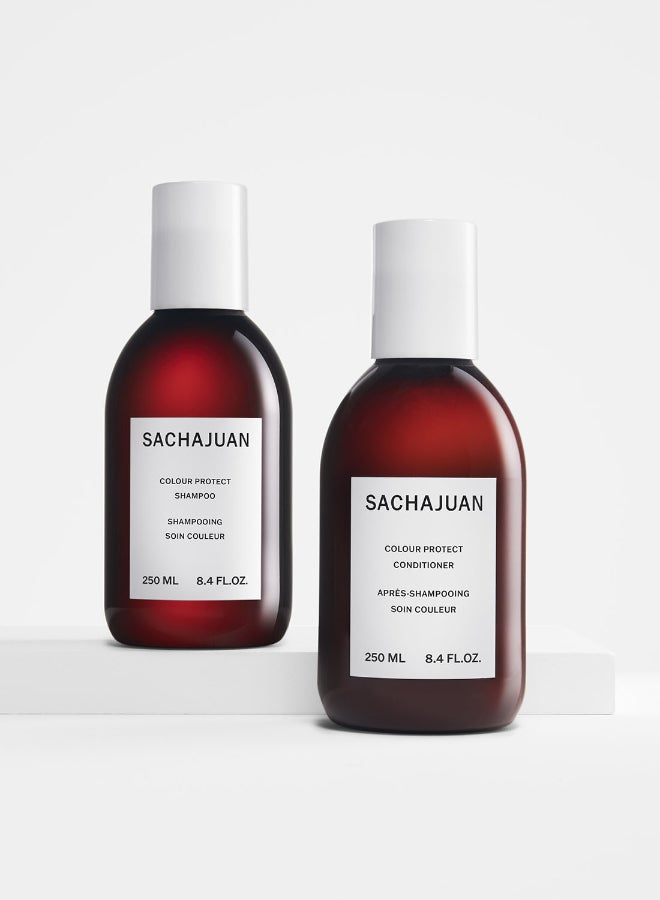 SACHAJUAN Color Protect Conditioner for Color-Treated Hair - Preserves Color Vibrancy, Hydrates & Prevents Fading for a Long-Lasting Hue (250 ml) - Image 3