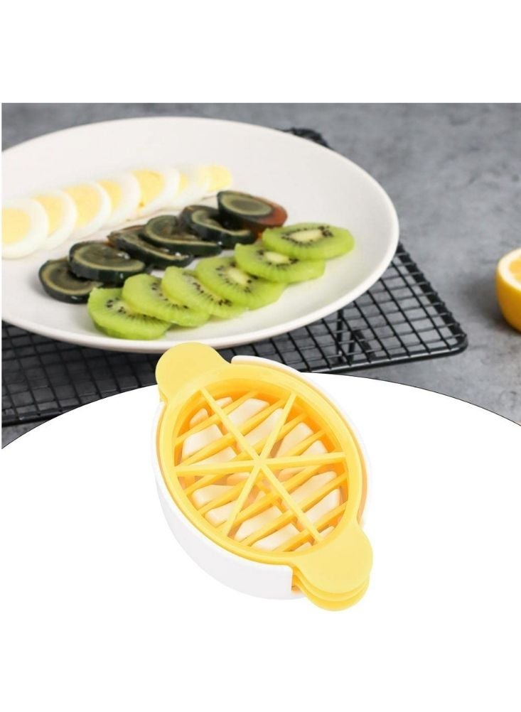 بريميم قطاعة بيض بلاستيكية - قطاعة بيض مدمجة بشفرات من الفولاذ المقاوم للصدأ - Image 2