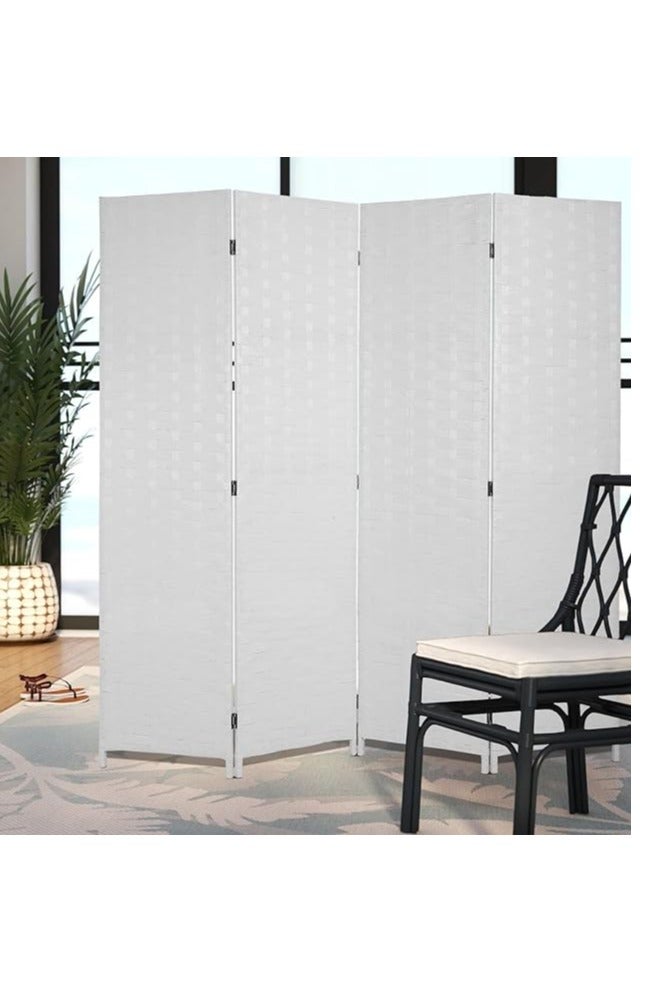 فكسر فاصل غرف قابل للطي والتحريك مصنوع يدويًا من فيكسير [200 × 180 سم] - فاصل ممتد للمكتب، غرفة النوم، غرفة المعيشة، جدار الفندق - Image 1