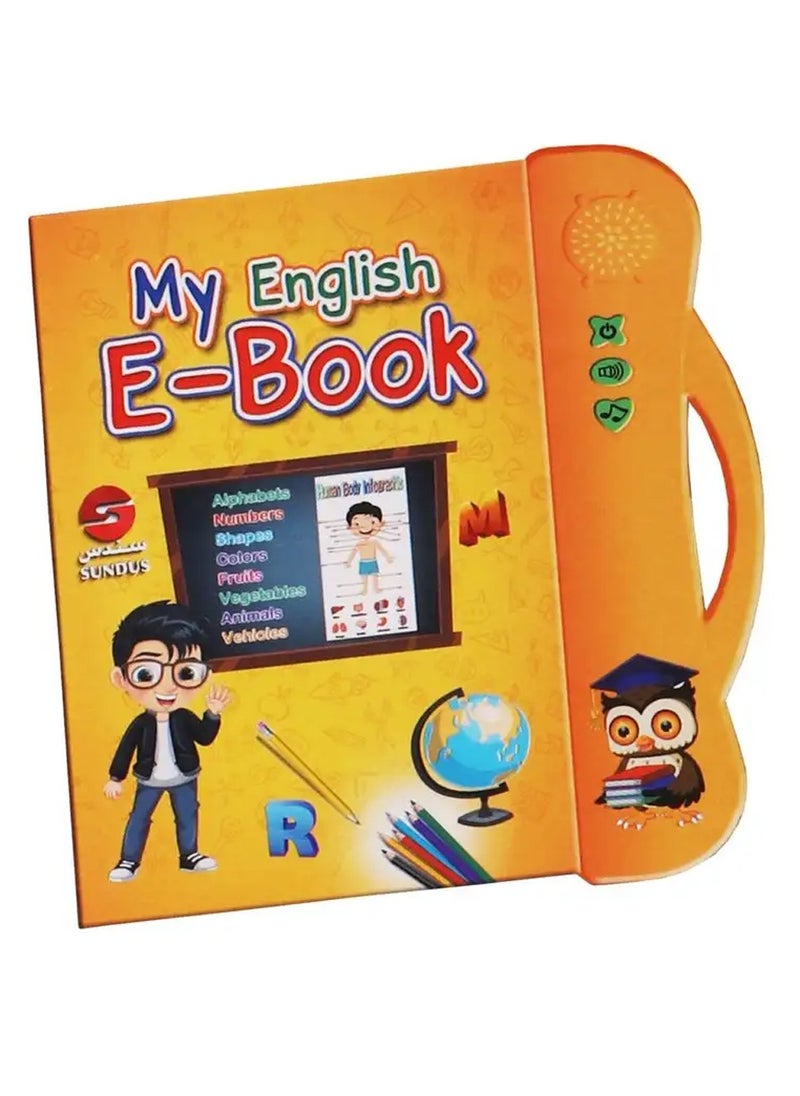 سندس سندس كتابي للغة الإنجليزية الإلكتروني السعادة  - Image 1