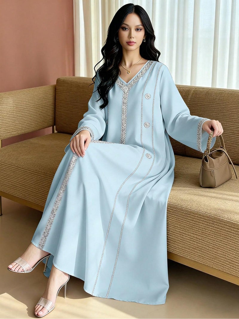 ChicPoint Women's jalabiya&kaftan - Image 2