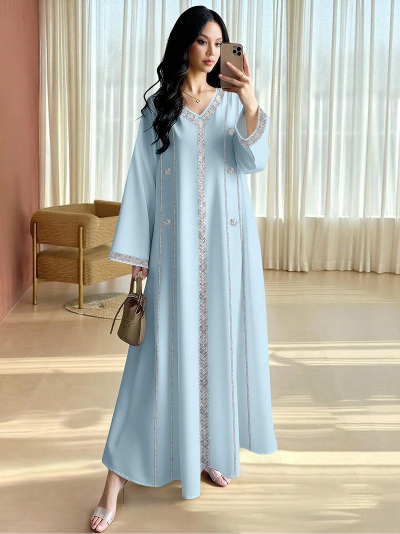 ChicPoint Women's jalabiya&kaftan - Image 1