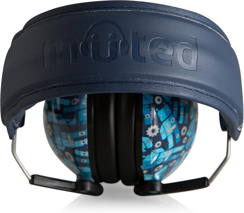 Muted Store Kids Noise Cancelling Ear Muffs - Toddler Sensory and Autism Hearing Protection Noise Cancelling Headphones - Image 4