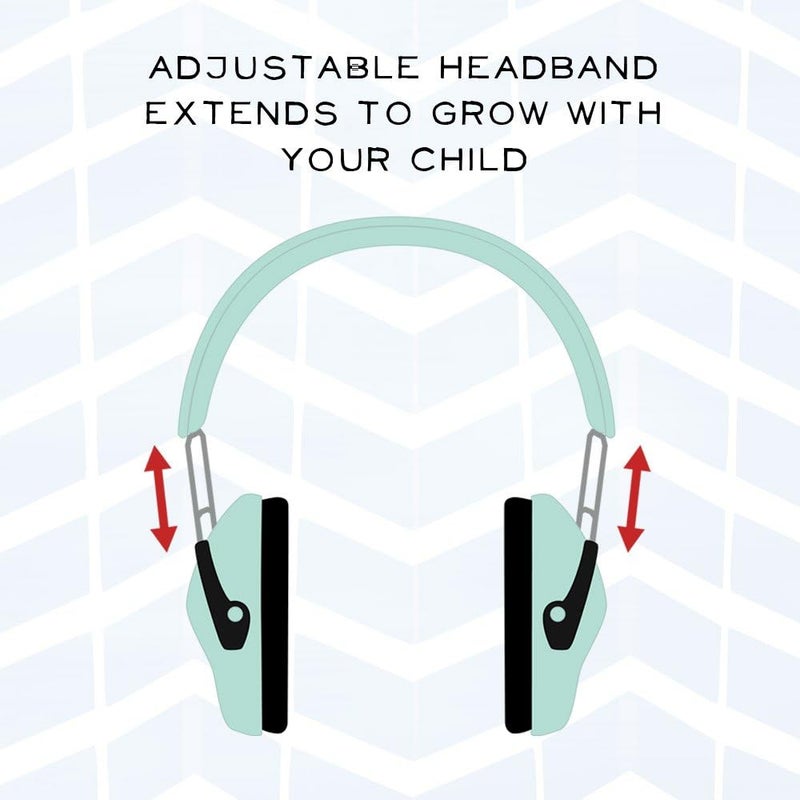 Muted Store Kids Noise Cancelling Ear Muffs - Toddler Sensory and Autism Hearing Protection Noise Cancelling Headphones - Image 5
