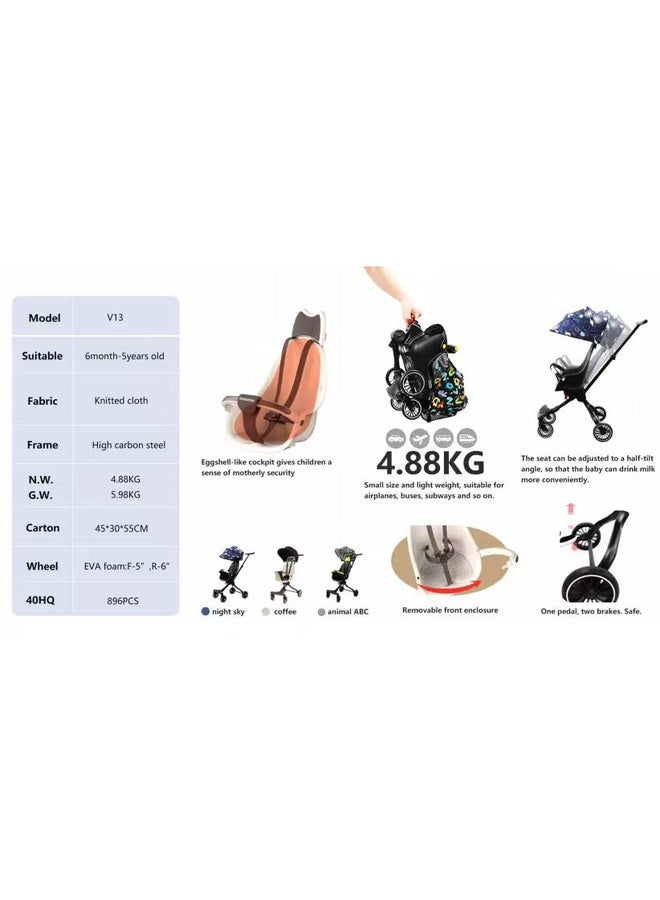 baobaohao Luxury Baby Stroller V13 - Image 2