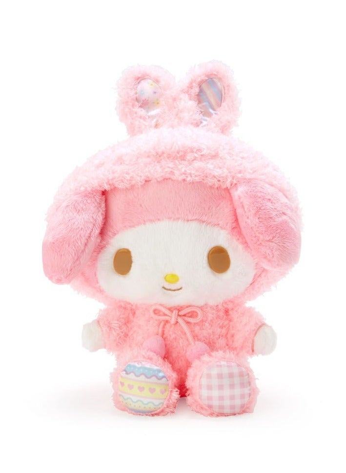 Kuromi / Melty Ultra Soft Short Plush PP Cotton Plush Toy Keychain Ornament Gift, 30cm (Including Ears)  - Image 1