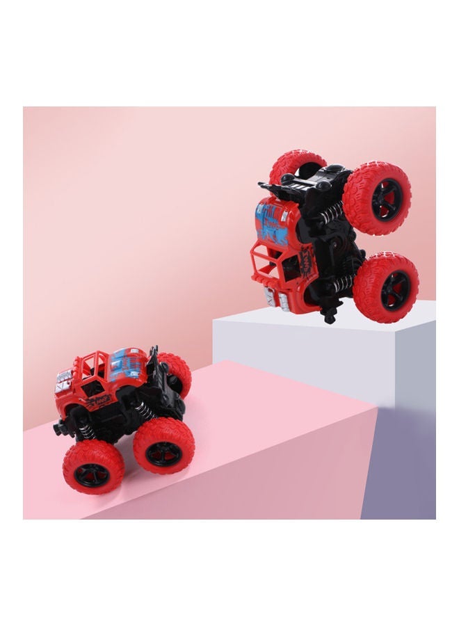 NIBEMINENT Inertial Simulation Off-Road Vehicle Model Car red - Image 3