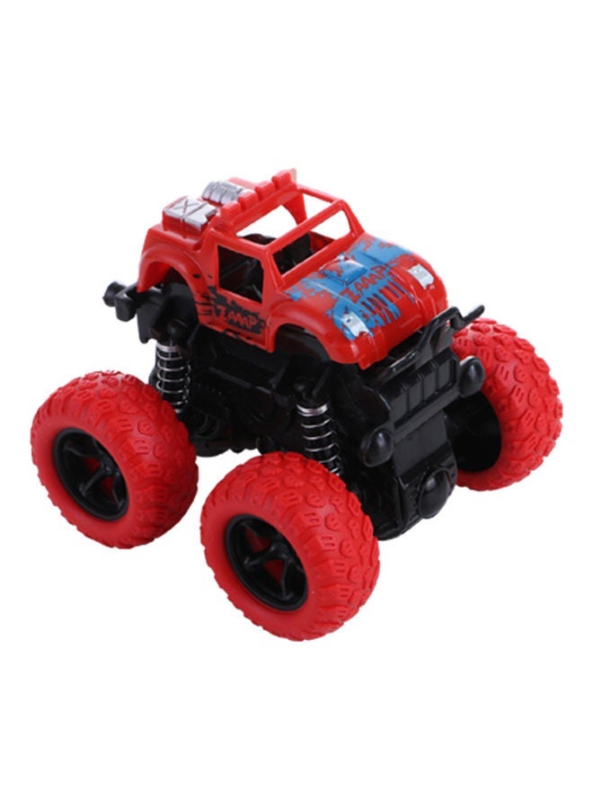 NIBEMINENT Inertial Simulation Off-Road Vehicle Model Car red - Image 1