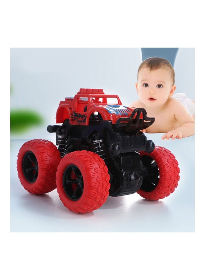 NIBEMINENT Inertial Simulation Off-Road Vehicle Model Car red - Image 2