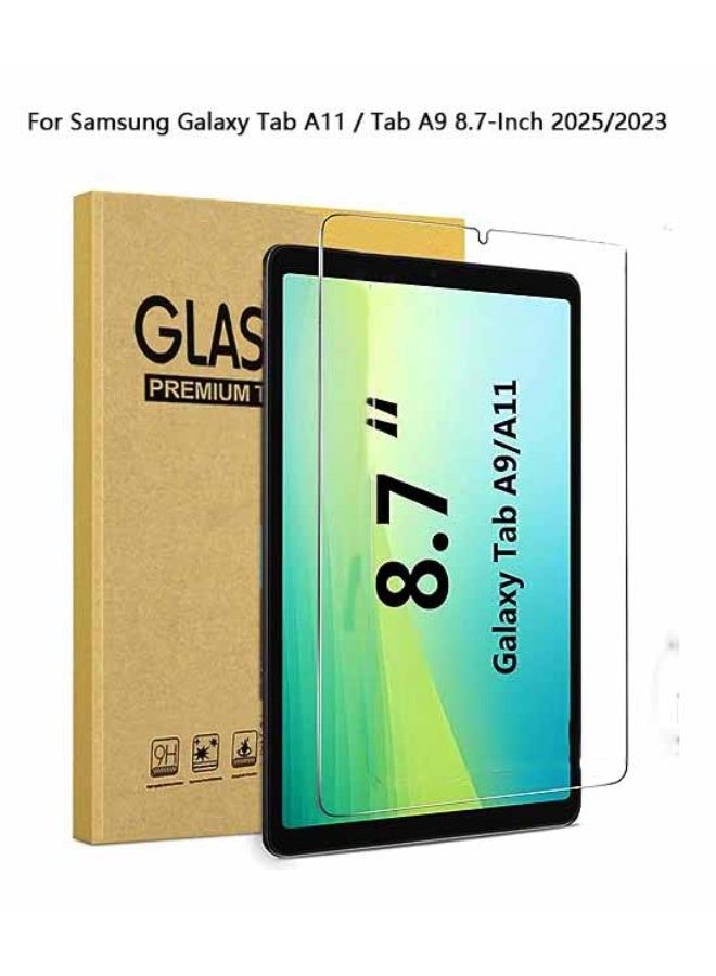 1 Pack Screen Protector for Samsung Galaxy Tab A11 / Tab A9 8.7-Inch 2025/2023 Scratch-Resistant, Clarity, Anti Fingerprint, Easy Installation, Bubble Free. - Image 1