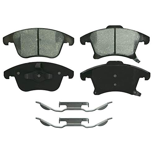 Wagner QuickStop ZD1653 Front Disc Brake Pad Set for 2016 Ford Fusion - Image 1