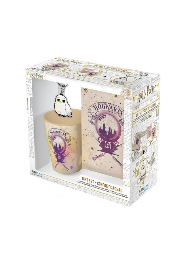 Abysse Harry Potter Mug Notebook and Keychain Gift Set by Abystyle 