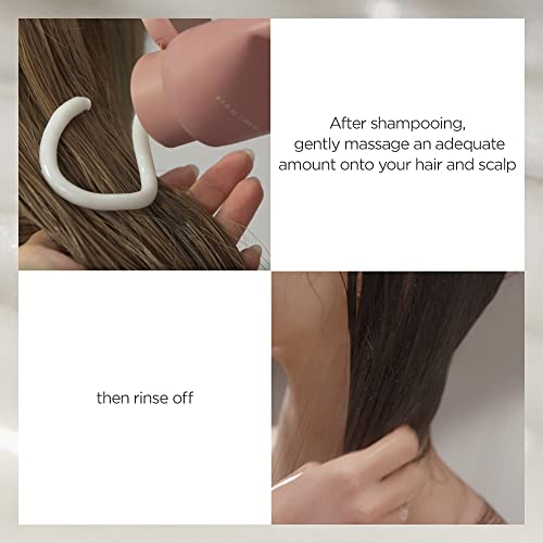 AYUNCHE Enhancing Silky Hair Mask 6.7 fl. oz. (200ml) [For Dyed & Damaged Hair] | Nourishing & Smoothing Deep Conditioner with Camellia Oil | Korean Salon Brand - Image 5