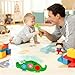 Winbar 3PCS Sensory Baby Toys for Kids Sensory Strips Sensory Push and Popping Bubbles Montessori Busy Toy Textured Suction Sensory Toys for with Autism Pop for Classroom Gifts for Kids - Image 5