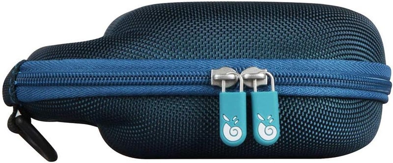 Hermitshell Hard Travel Case for JBL Clip 4 / JBL Clip 5 Portable Mini Bluetooth Speaker (Blue) - Image 3