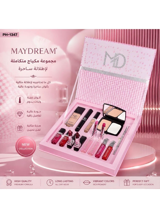 MAYDREAM My Dream Set: Where the magic of pink meets the luxury of details - Image 3