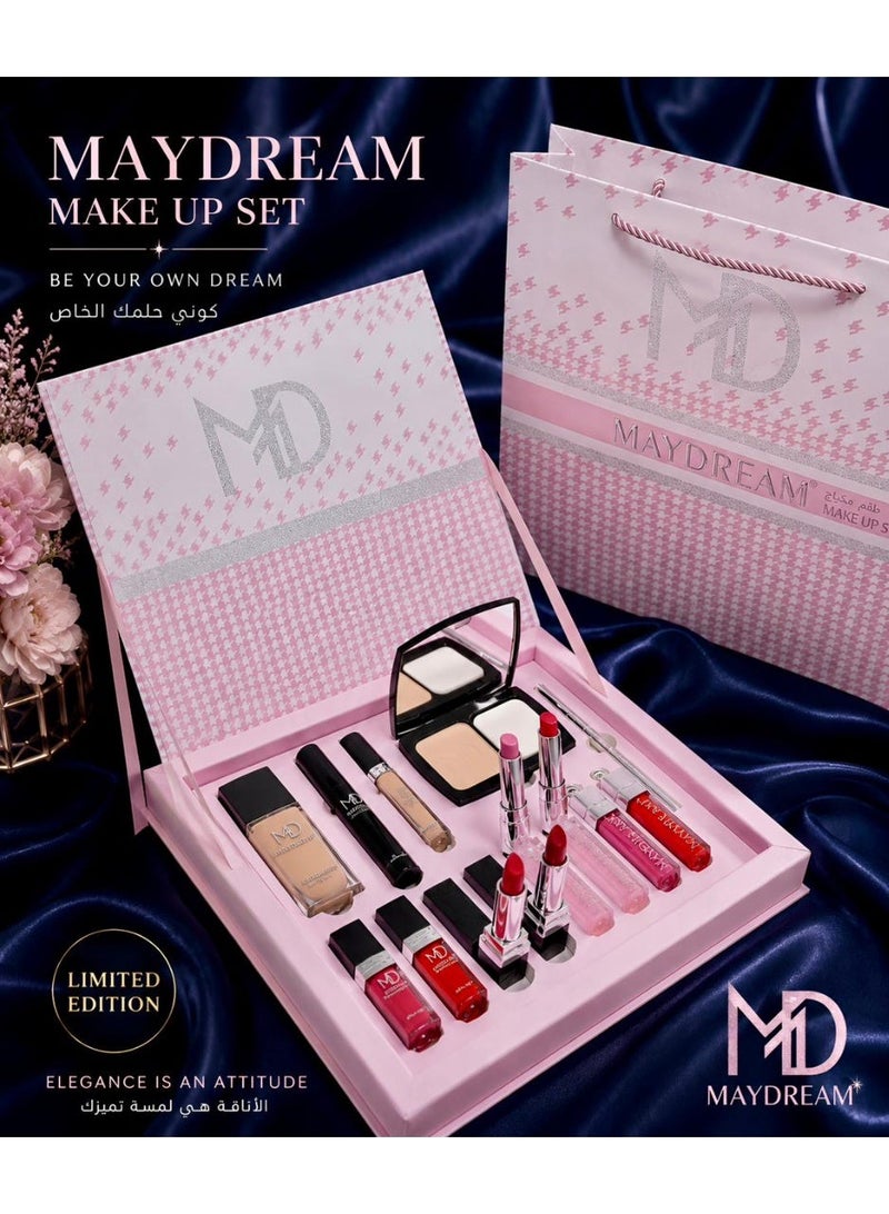 MAYDREAM My Dream Set: Where the magic of pink meets the luxury of details - Image 2