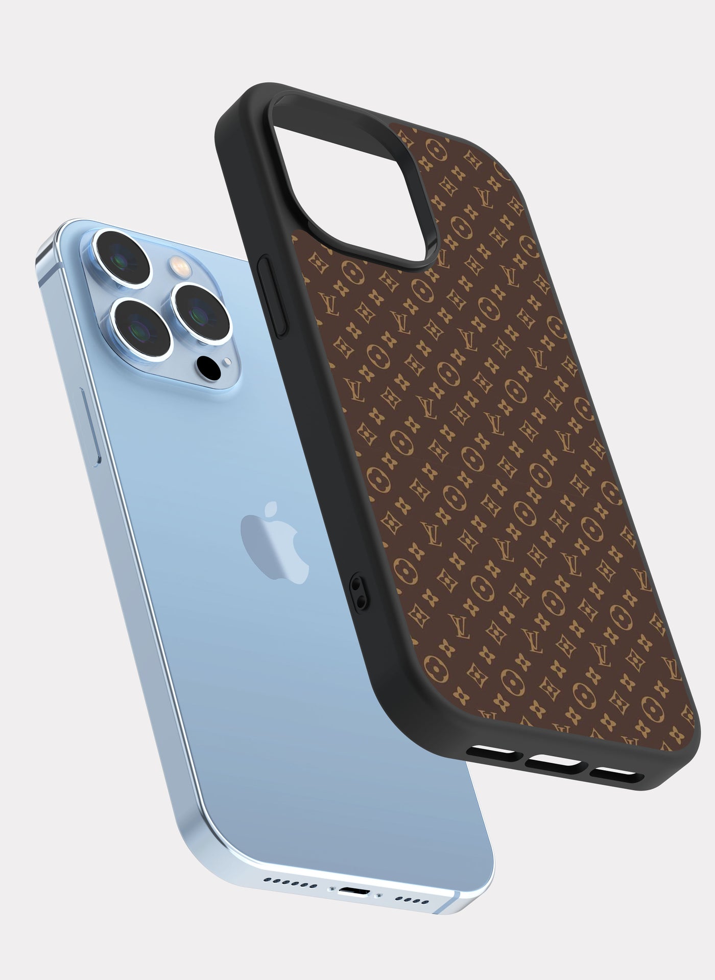 【美品】LOUIS VUITTON スマホケース iPhone13Pro Max LOUIS VUITTON LV for iPhone 13 PRO MAX Bumper M81088