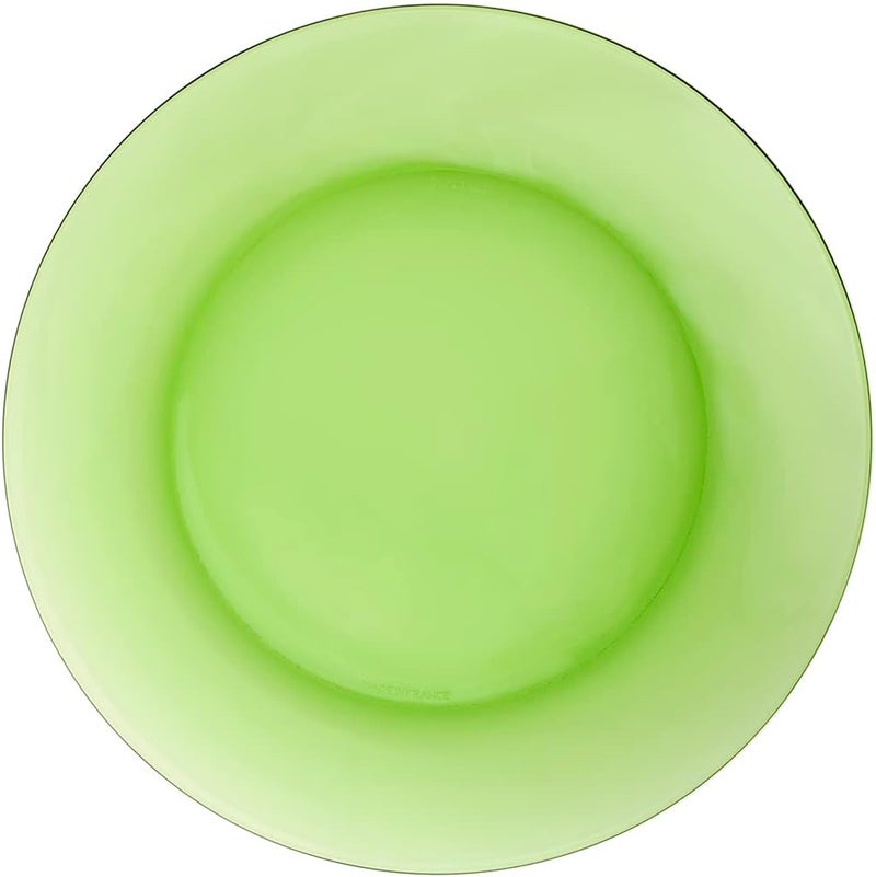 DURALEX طبق عشاء دوراليكس سنجاب أخضر 3006G F06 - Image 1