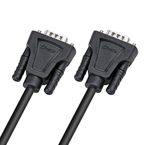 DTech RS-232 Cable 10ft RS232 Serial Cable Male to Male 9 Pin DB9 Cord Straight Through - Image 5