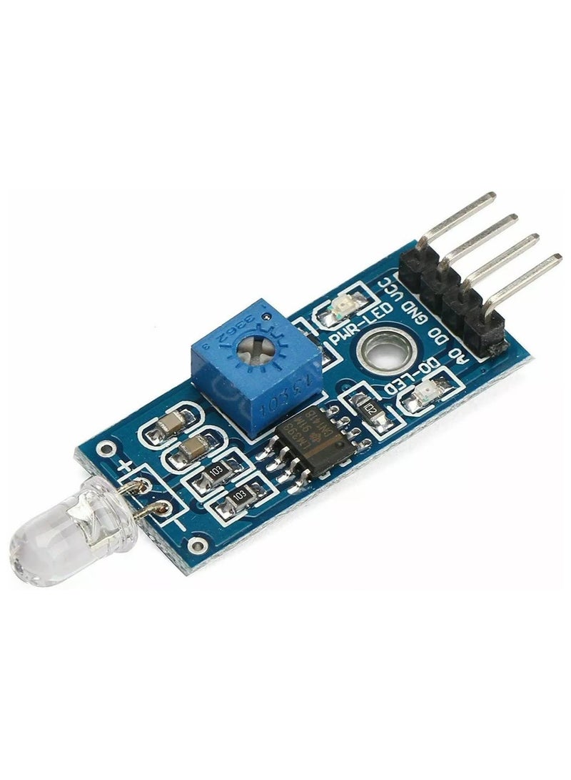 4 PIN Photodiode Module LM393 Light Sensor Detection Switch Module Compatible with Arduino Raspberry Pi Photosensitive Diode