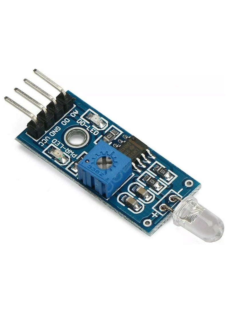 4 PIN Photodiode Module LM393 Light Sensor Detection Switch Module Compatible with Arduino Raspberry Pi Photosensitive Diode