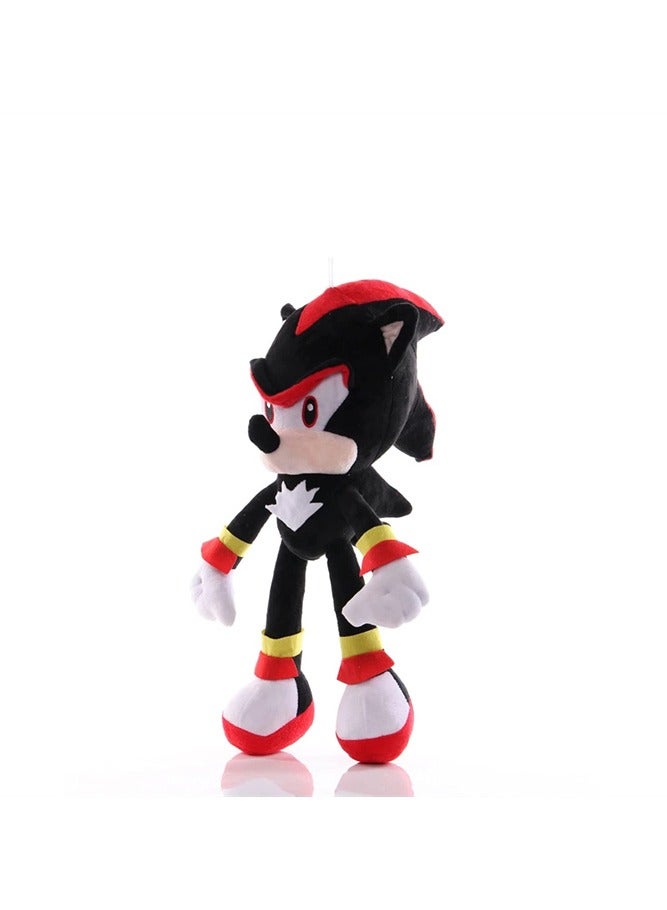 Classic Sonic Plush Stuffed Toys for Kids, Soft Figures, Black - Image 3