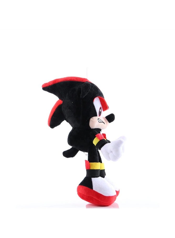 Classic Sonic Plush Stuffed Toys for Kids, Soft Figures, Black - Image 4