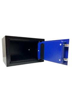 LOTFY GROUP LG Safebox Code- 20NEK- 20*31*20CM- Blue Colour- Home Office Safe Box- Electronic Lock- Key Lock  - Image 2