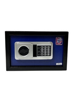 LOTFY GROUP LG Safebox Code- 20NEK- 20*31*20CM- Blue Colour- Home Office Safe Box- Electronic Lock- Key Lock  - Image 4
