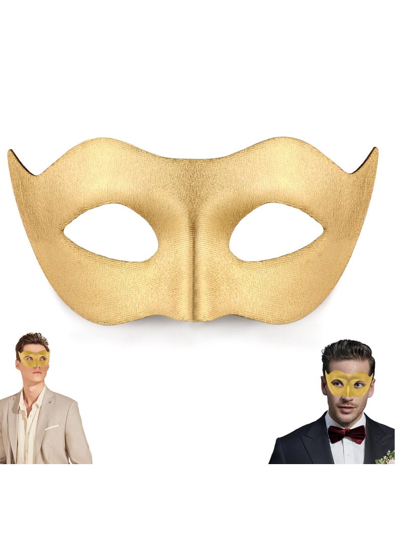 Excefore Masquerade Mask for Men Classic Vintage Venetian Mens Mask Lightweight Gentle, Specially for Costume, Theme Parties, Cosplay Mardi Gras, Super Hero Mask Accessory - Image 1