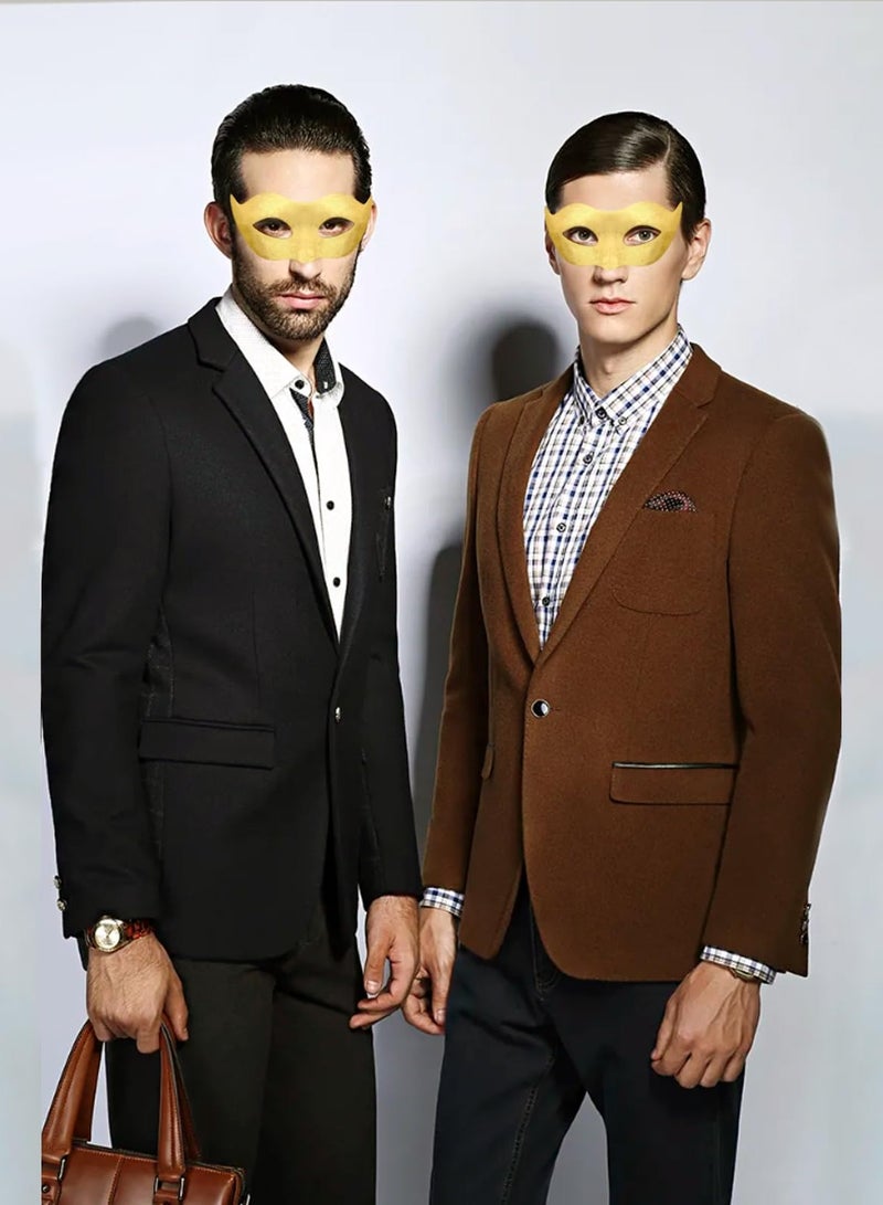 Excefore Masquerade Mask for Men Classic Vintage Venetian Mens Mask Lightweight Gentle, Specially for Costume, Theme Parties, Cosplay Mardi Gras, Super Hero Mask Accessory - Image 5