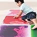 Crystiles 12 Inch X 12 Inch Colorful Liquid Floor Tile Mat for Kids Bright Blue ASTM BS EN71 CPSIA Certified - Image 3