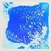 Crystiles 12 Inch X 12 Inch Colorful Liquid Floor Tile Mat for Kids Bright Blue ASTM BS EN71 CPSIA Certified - Image 2
