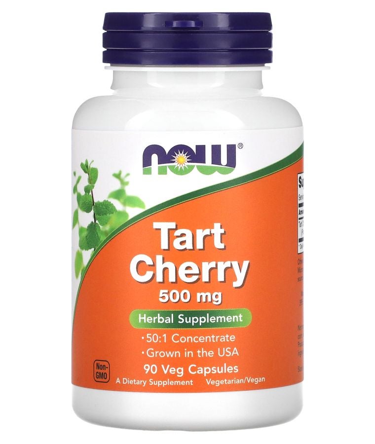 now Tart Cherry 500 mg 90 Veg Capsules