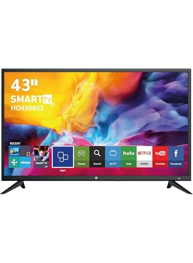HOHO 43-Smart TV, Full HD, Android 14, with built-in receiver, HO4306S2