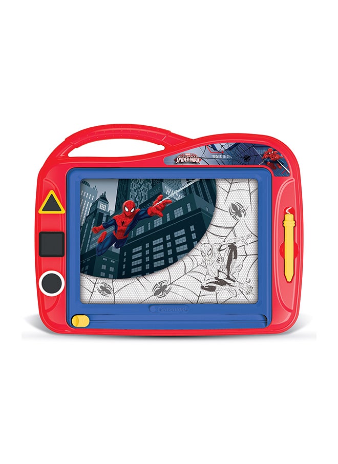 Clementoni Magnetic Drawing Board Spiderman  - Image 2