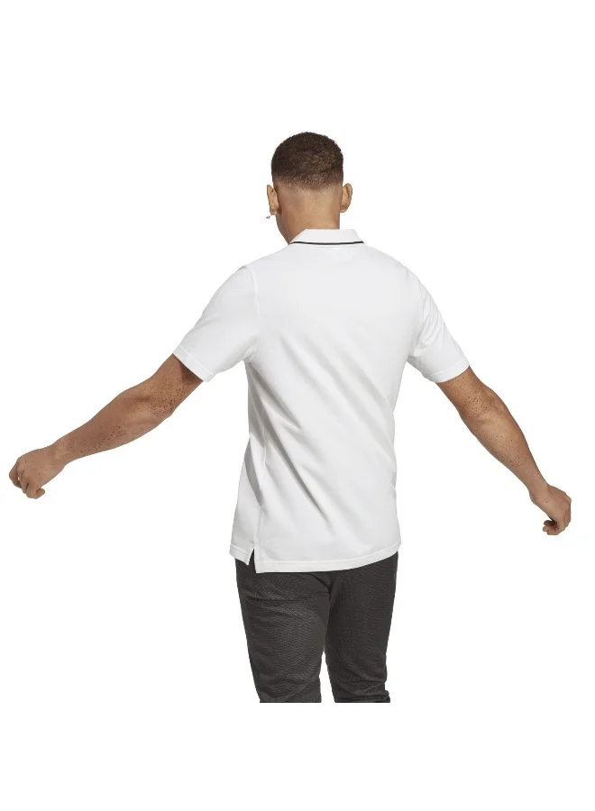 Adidas M Sl Pq Ps White Training Polo Shirts 2XS