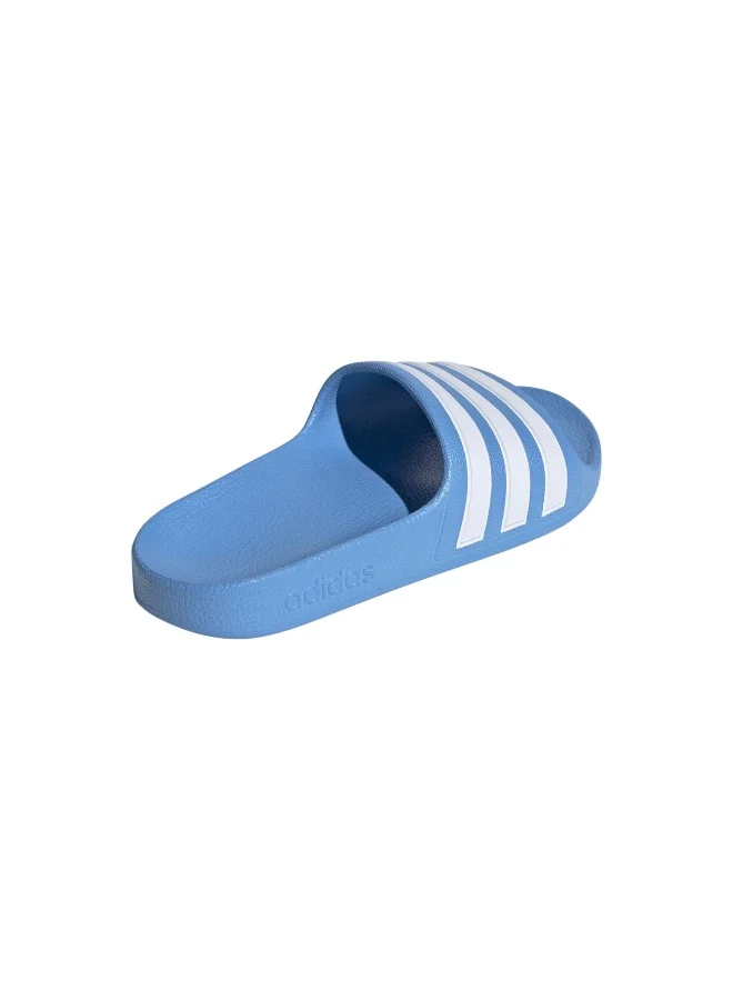 Adidas Adidas Adilette Aqua K U Blue Sportswear Sandals/Slippers For Kids