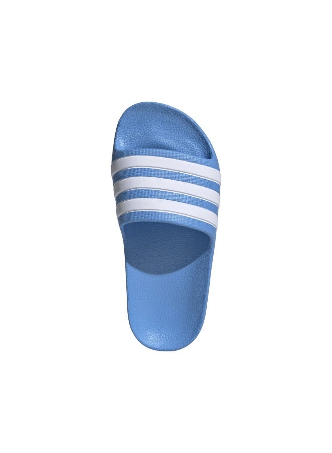 Adidas adidas Adilette Aqua K Blue Sportwear Sandals/Slippers 10K  - Image 3